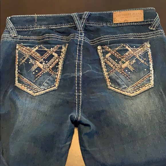 Amethyst jeans - Picture 2 of 2
